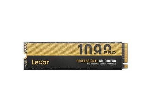 Lexar Professional NM1090 Pro M.2 2280 1TB PCIe Gen 5 NVMe SSD With DRAM