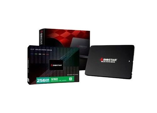Biostar S160 256GB 2.5 inch SATA SSD