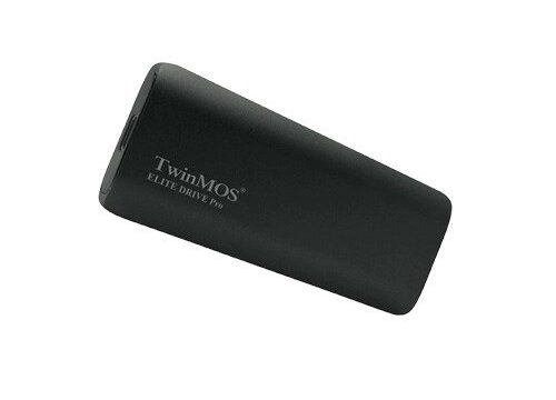 Twinmos Elite Drive Pro 1TB Portable External SSD (Dark Grey)
