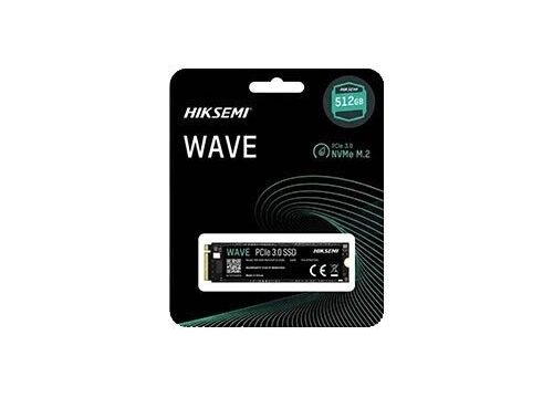 Hiksemi Wave P Series 512GB M.2 NVMe PCIe Gen 3x4 SSD
