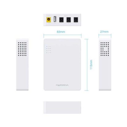 marsriva-et3-8400mah-smart-mini-dc-ups-for-router
