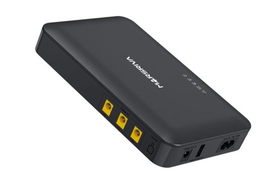MARSRIVA KP3 EC V2 8000mAh Smart Mini DC UPS for Router