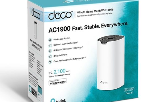 TP-Link Deco S7 AC1900 Dual Band Mesh Router (1-Pack)
