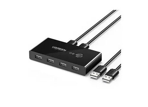 UGREEN US216 2 In 4 Out USB 2.0 Sharing Switch Box