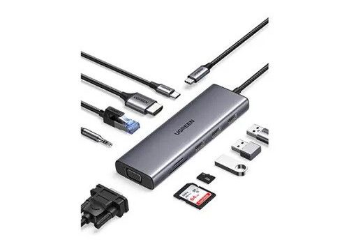 UGREEN Revodok CM498 USB-C Multifunction 10-in-1 Docking Station