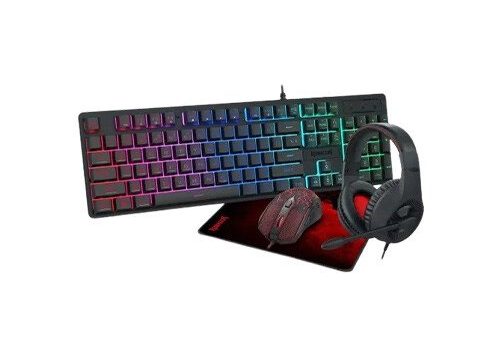 Redragon S107P-BA 4-in-1 Gaming Combo