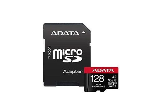 ADATA High-Endurance 128GB UHS-I Class 10 microSDXC Memory Card