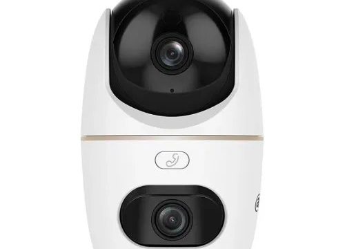 Dahua H5D-5F 5+5MP Dual-Lens Pan & Tilt Portable WiFi Camera