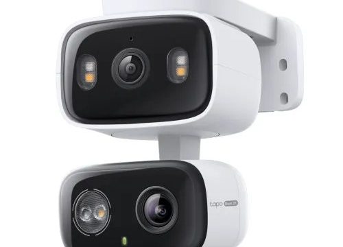 TP-Link Tapo C246D 3MP Dual Lens Pan/Tilt WiFi Camera