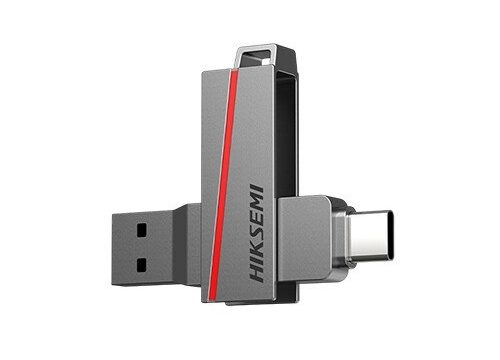 Hiksemi Dual Slim E307C 64GB USB 3.2 Pen Drive