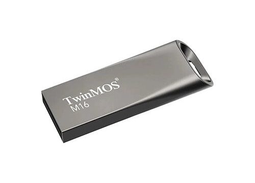 TwinMOS M16 128GB USB 3.2 Metal Body Pen Drive (Silver)