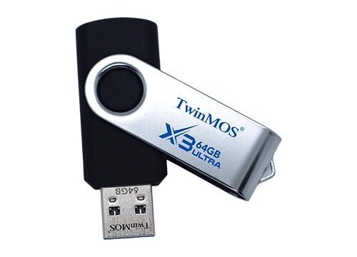TwinMOS X3 Ultra 64GB USB 3.2 Pen Drive