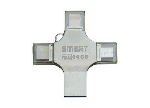SMART SuperFast SM8 64GB 4-in-1 USB 3.1 Pen Drive