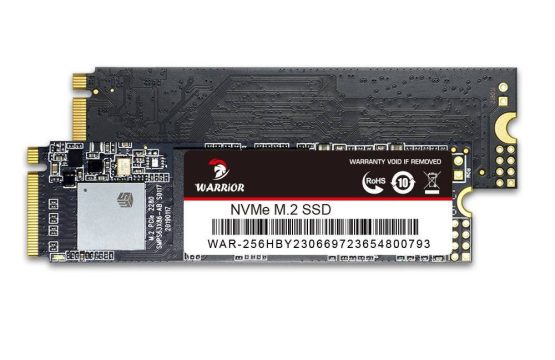 Warrior 1TB NVME M.2 PCIe SSD Drive