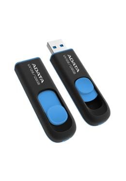 Adata UV128 USB 3.2 Black Blue 128 GB
