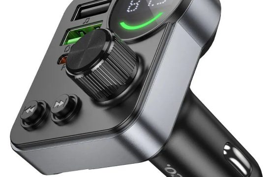 E86 Alegria 48W Dual Port Car Charger | 30W PD + QC3.0 | Bluetooth 5.4 FM Transmitter