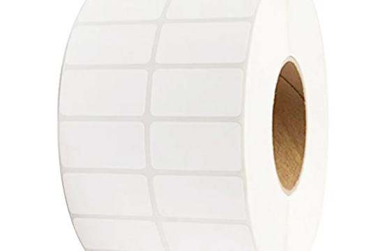 38mm x 25mm (1.5 - 01 inch) Semi Glossy Label Roll (2 Up Dual - 2000 PCs) (Requires Ribbon)