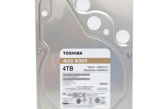Toshiba N300 4TB 3.5 Inch SATA 7200RPM NAS HDD
