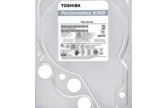 Toshiba X300 Performance 4TB 3.5 Inch SATA 7200RPM Desktop HDD