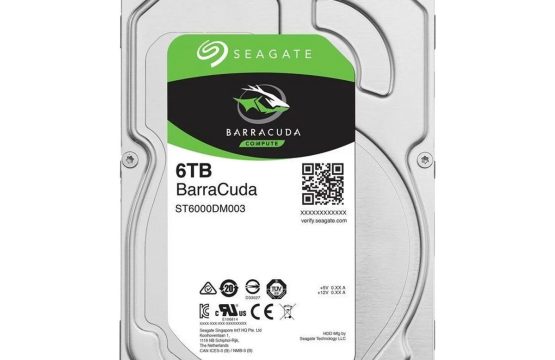 Seagate Barracuda 5400RPM 6TB Desktop Hard disk