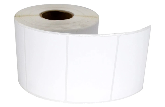 50mm x 38mm (2 - 1.5 inch) Semi Glossy Label Roll (1 Up Single - 1000 PCs) (Requires Ribbon)