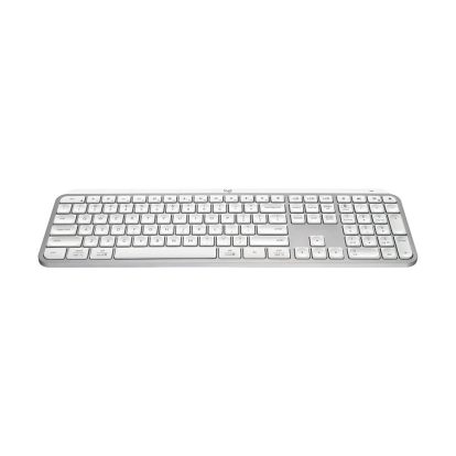 Logitech MX Keys S Wireless Keyboard - White