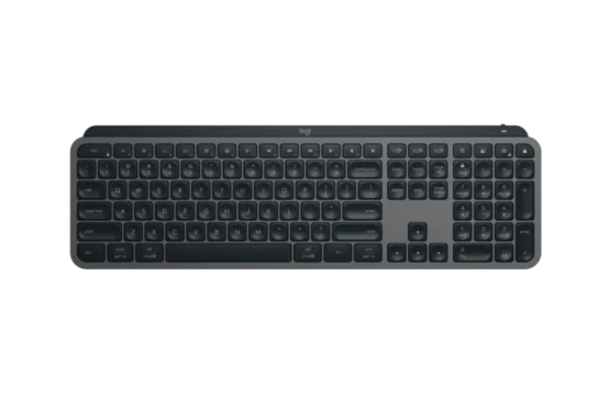 Logitech MX Keys S Wireless Keyboard - Black