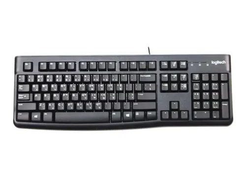 Logitech K120 USB Black Keyboard With Bangla