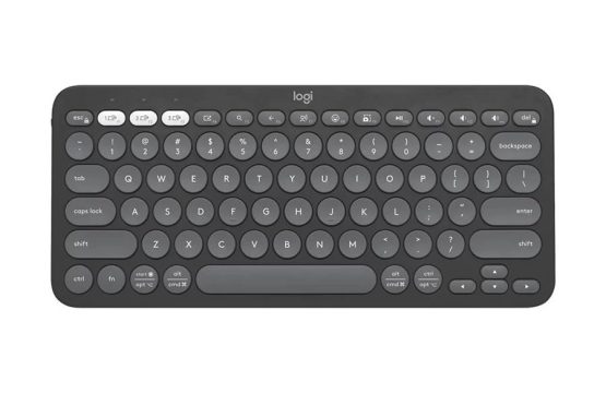 LOGITECH PEBBLE KEYS 2 K380S BLUETOOTH MULTI-DEVICE KEYBOARD