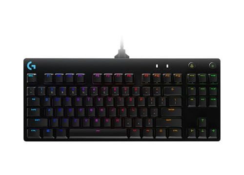 LOGITECH G PRO RGB TENKEYLESS MECHANICAL KEYBOARD