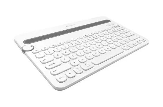Logitech K480 Bluetooth Multi-Device Keyboard (white)