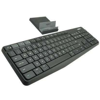 Logitech K375S Multi-Device Wireless Keyboard and Stand Combo