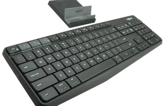 Logitech K375S Multi-Device Wireless Keyboard and Stand Combo