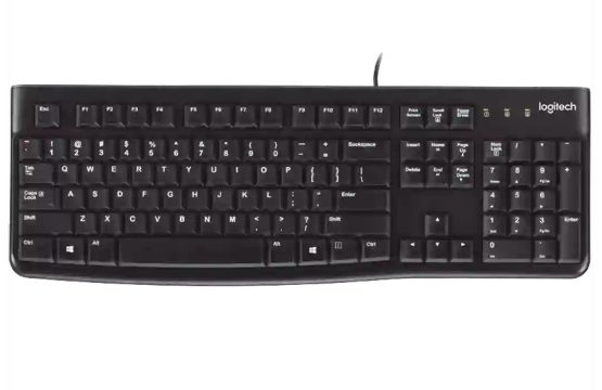 Logitech K120 USB Keyboard