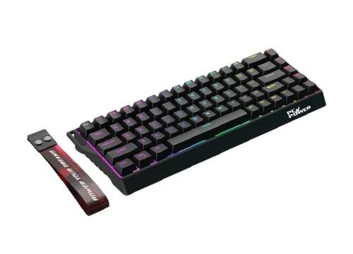 PC Power K63 HE RGB Hall Effect Magnetic Switches Keyboard