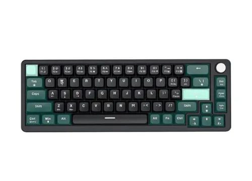PC Power K68 TRI-MODE RGB Mechanical Keyboard - Blue Switch