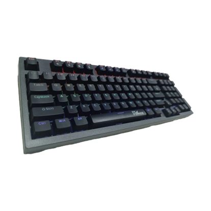 PC Power K98 RGB Wired Mechanical Gaming Keyboard (Black)