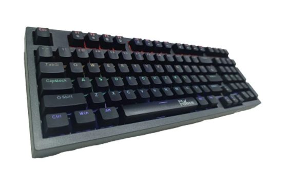 PC Power K98 RGB Wired Mechanical Gaming Keyboard (Black)