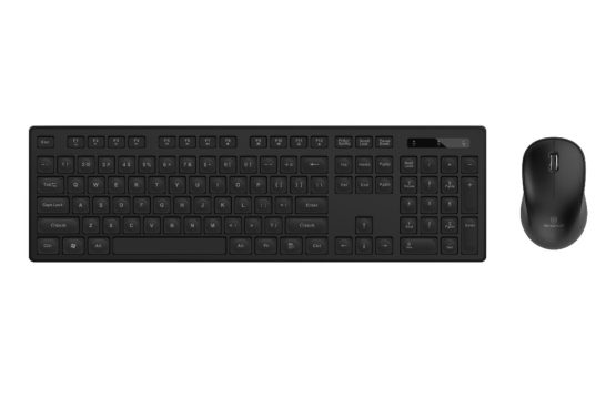 Micropack KM-237W Black Wireless Keyboard & Mouse Combo
