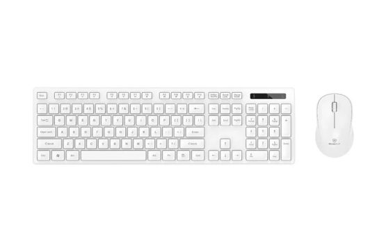 Micropack KM-237W White Wireless Keyboard & Mouse Combo