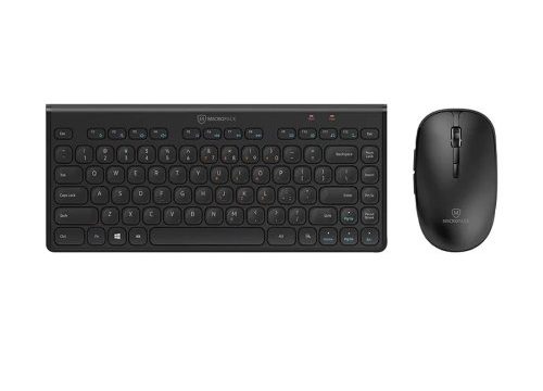 Micropack KM-228W iFREE MINI 2 Black Wireless Keyboard & Mouse Combo (with Bangla Layout)