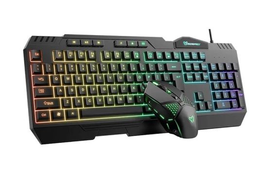 Micropack GC-30 CUPID Black Wired Gaming Keyboard & Mouse Combo