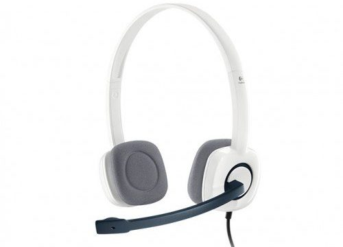 Logitech H150 White Headphone