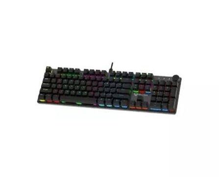 Meetion MT-MK009MX Hot-swappable Mechanical Wired Keyboard (Red Switch)
