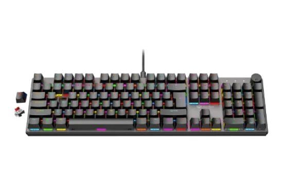 Meetion MT-MK009MX Hot-Swap Mechanical Wired Keyboard (Blue Switch)