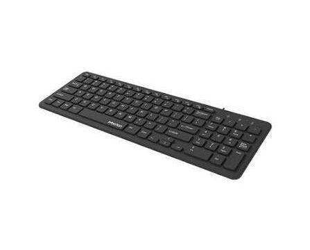 MEETION MT-WK410 WIRELESS ULTRA THIN KEYBOARD (CHOCOLATE)