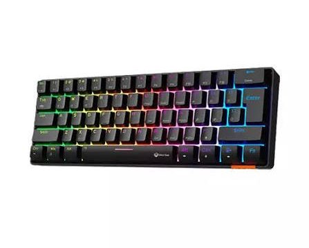MeeTion MK005BT Dual Mode Bluetooth 60 Gaming Keyboard