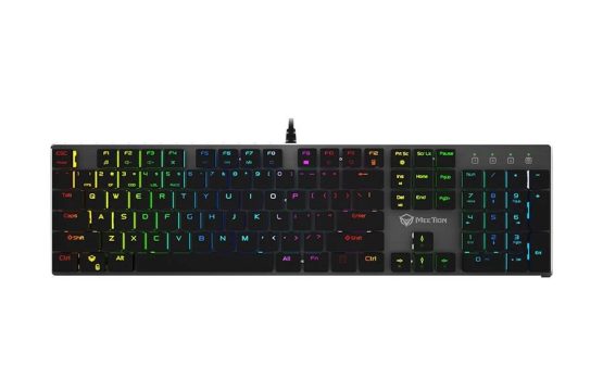 MEETION MK80 Ultra-thin Mechanical Keyboard