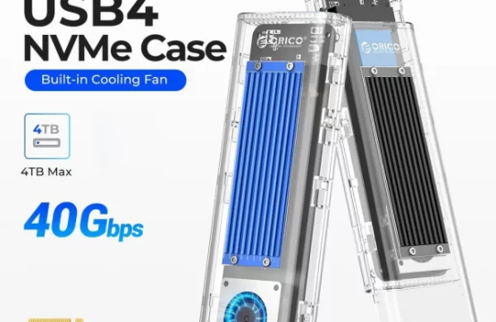 Orico TCM2-C3 NVMe M.2 SSD Enclosure