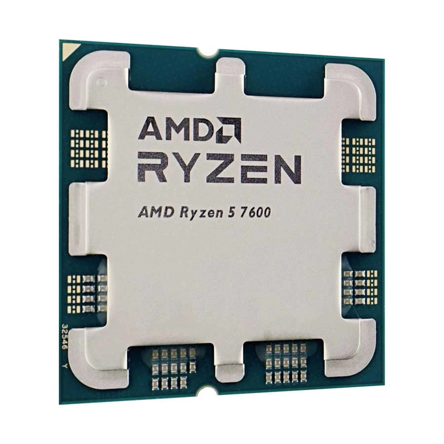 AMD Ryzen 5 7600 3.8GHz-5.1GHz 6 Core 38MB Cache AM5 Socket Processor - Image 2